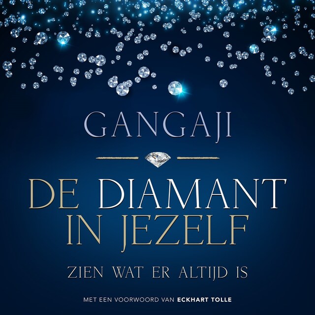 Okładka książki dla De diamant in jezelf
