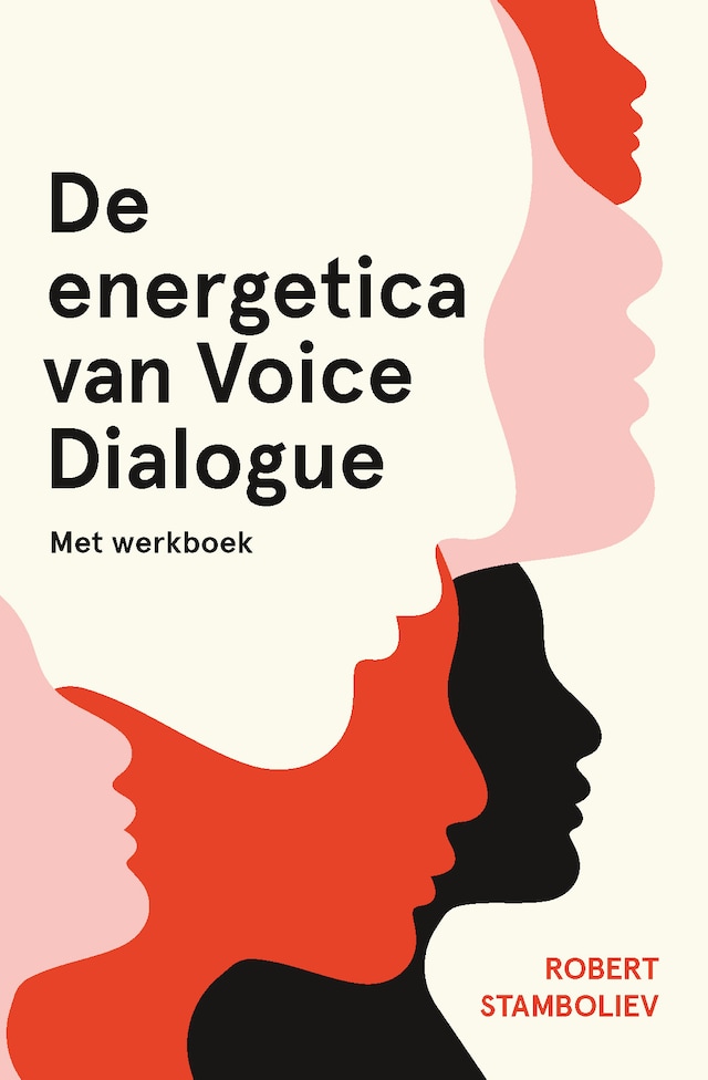 Book cover for De energetica van Voice Dialogue