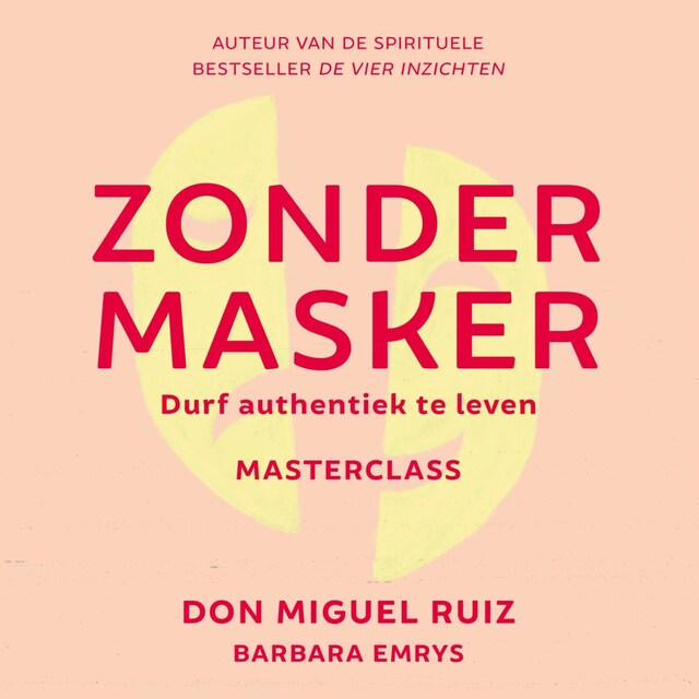 Book cover for Zonder masker