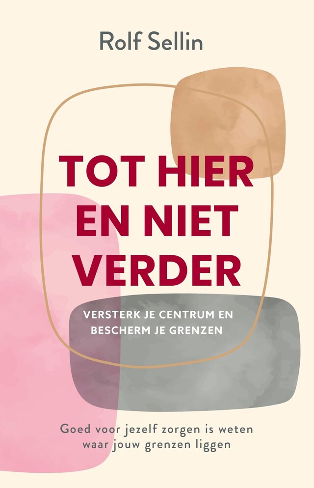 Copertina del libro per Tot hier en niet verder