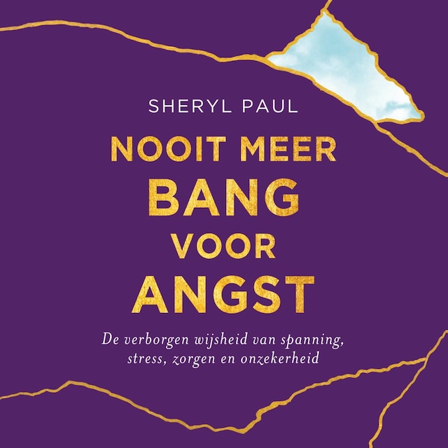Book cover for Nooit meer bang voor angst
