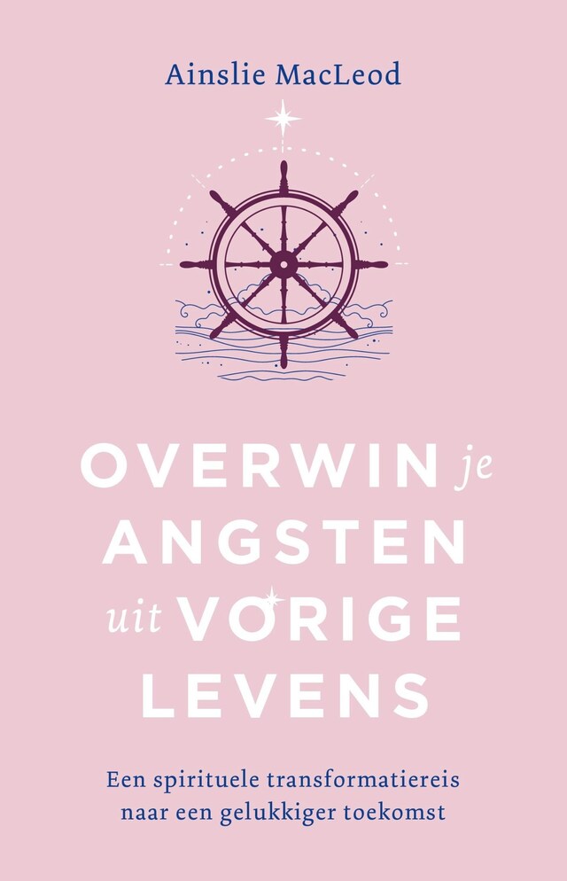 Buchcover für Overwin je angsten uit vorige levens