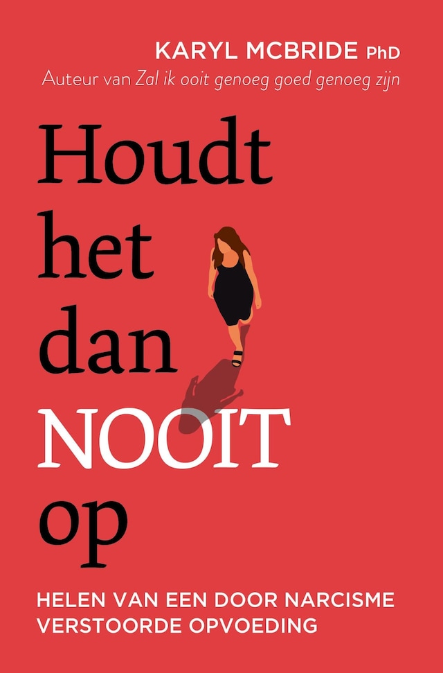 Boekomslag van Houdt het dan nooit op