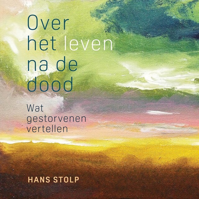 Book cover for Over het leven na de dood