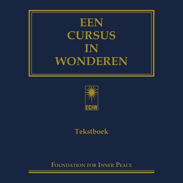 Book cover for Een cursus in wonderen (Tekstboek)