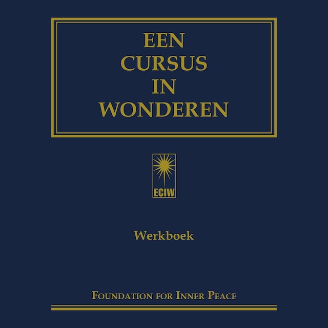 Book cover for Een cursus in wonderen