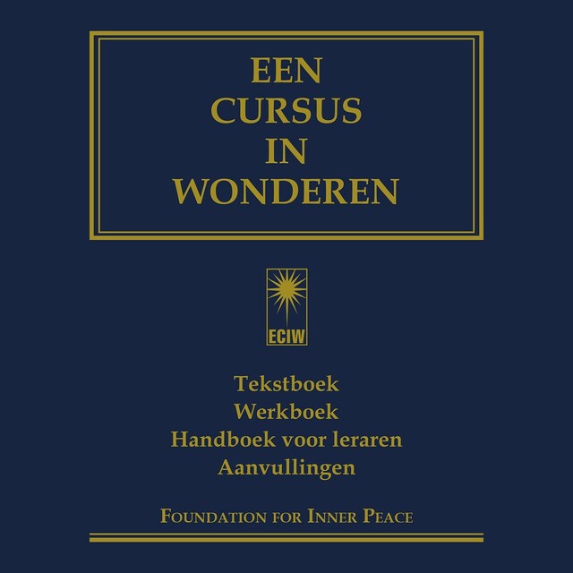 Book cover for Een cursus in wonderen (Totaal)