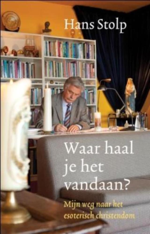 Couverture de livre pour Waar haal je het vandaan?