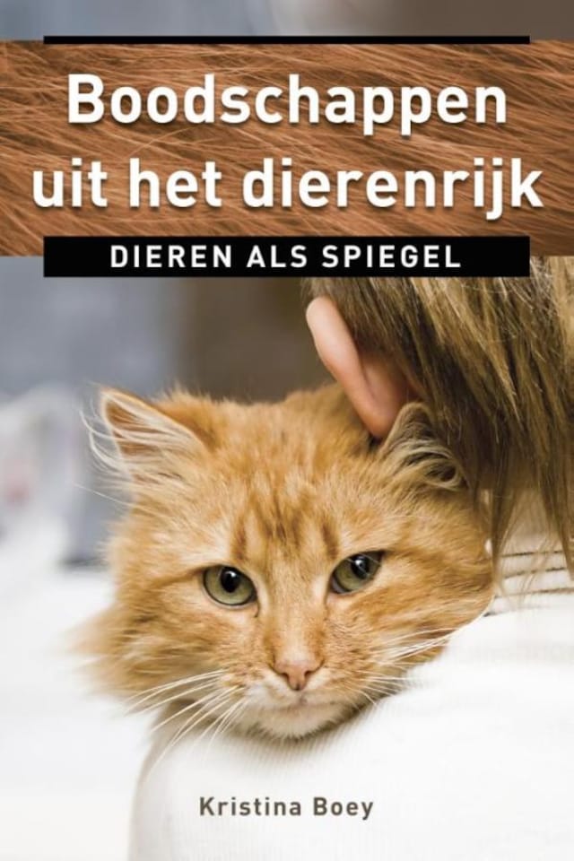 Book cover for Boodschappen uit het dierenrijk