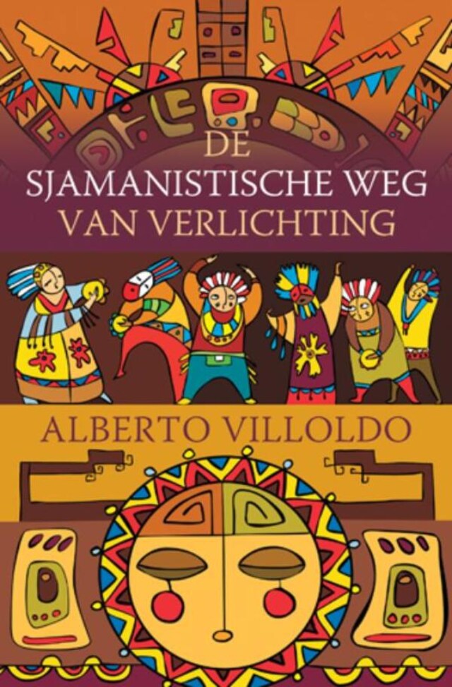 Buchcover für De sjamanistische weg van verlichting