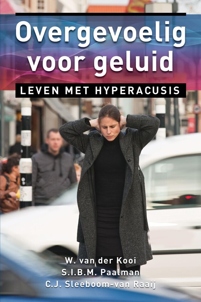 Book cover for Overgevoelig voor geluid