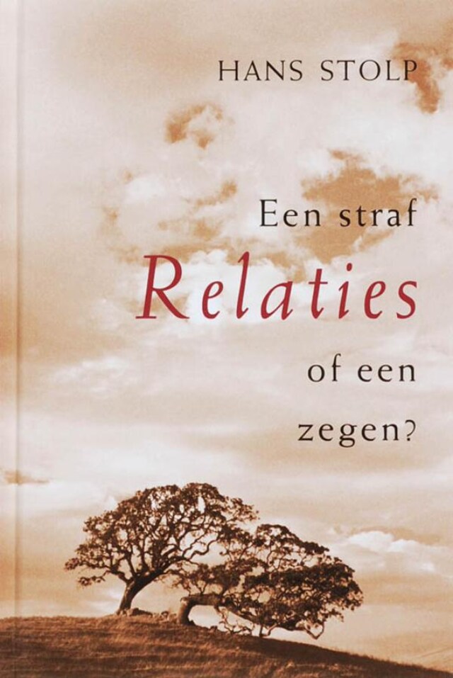 Copertina del libro per Relaties