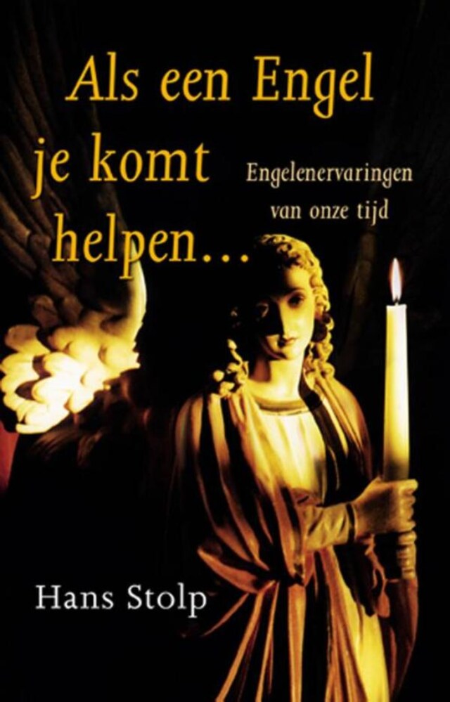 Book cover for Als een engel je komt helpen