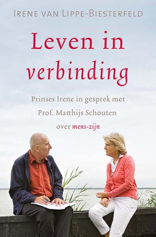 Book cover for Leven in verbinding