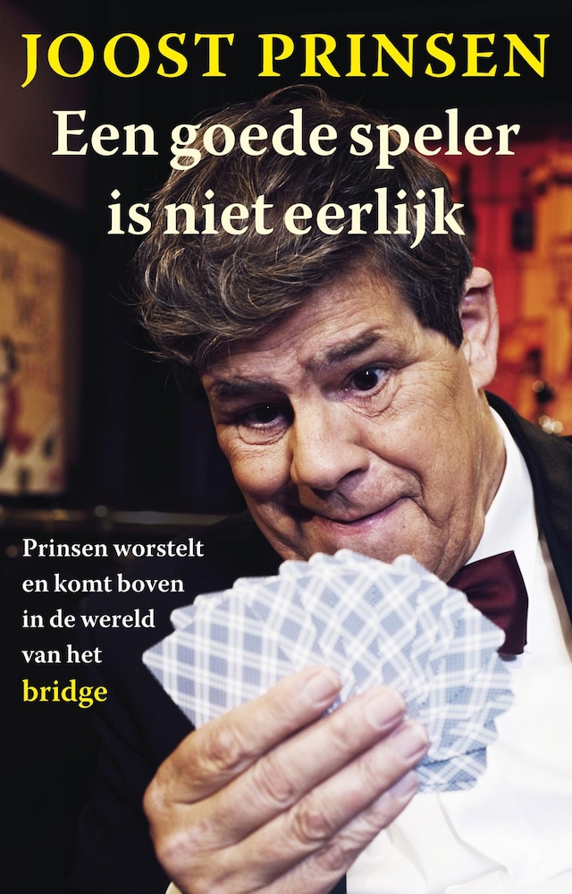 Book cover for Een goede speler is niet eerlijk