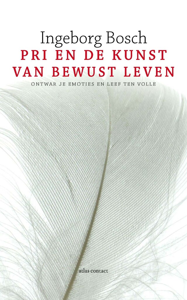 Copertina del libro per PRI en de kunst van bewust leven