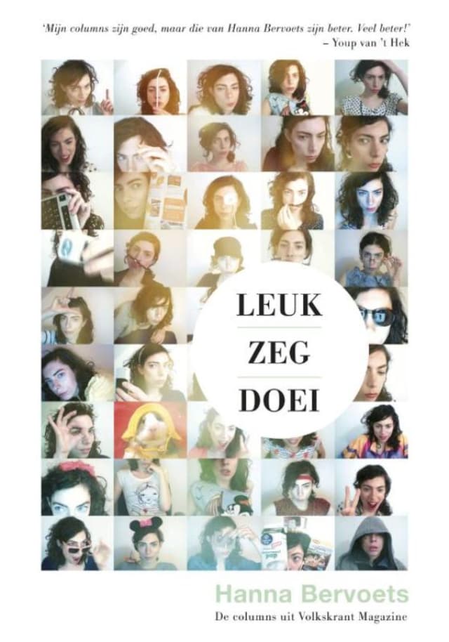 Book cover for Leuk zeg doei