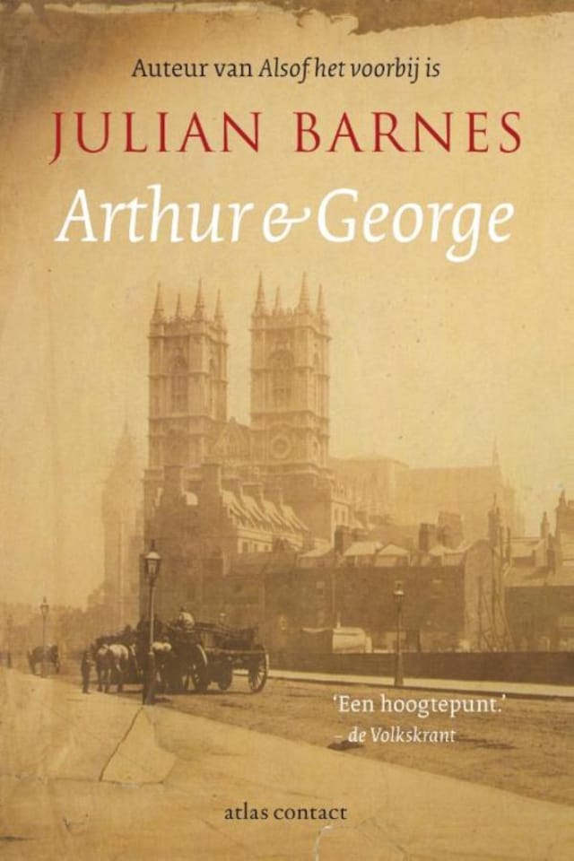 Book cover for Arthur en George