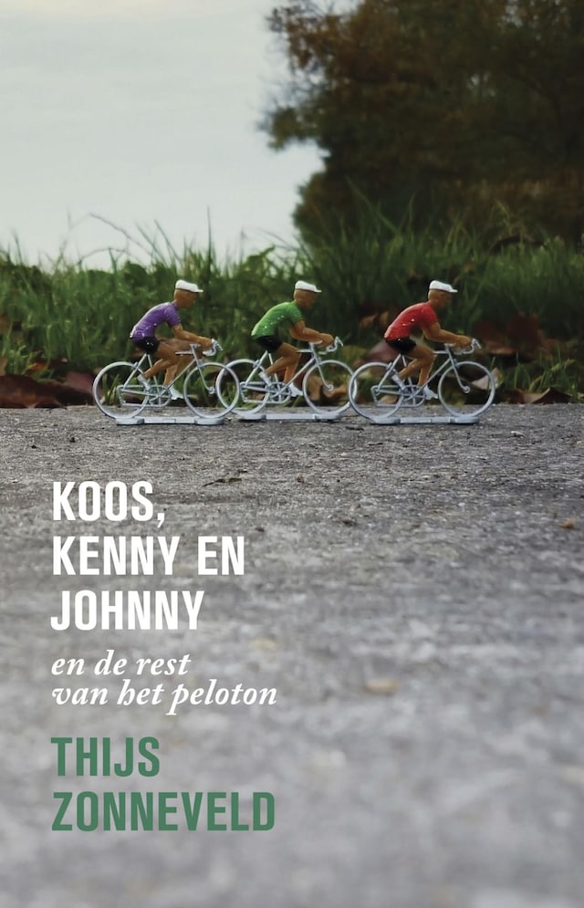 Boekomslag van Koos, Kenny en Johnny