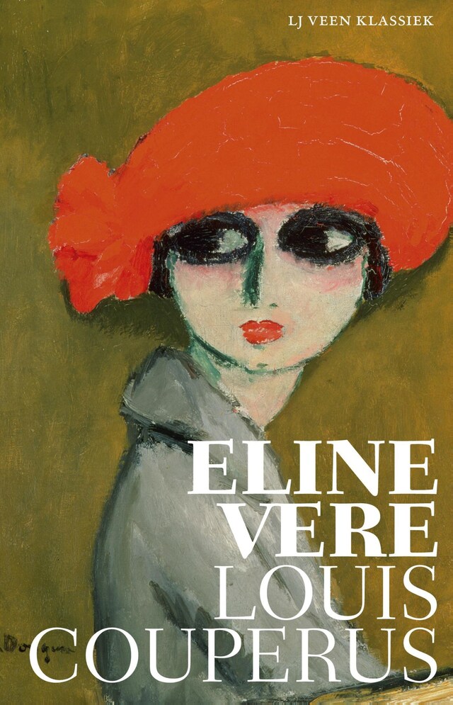 Book cover for Eline Vere