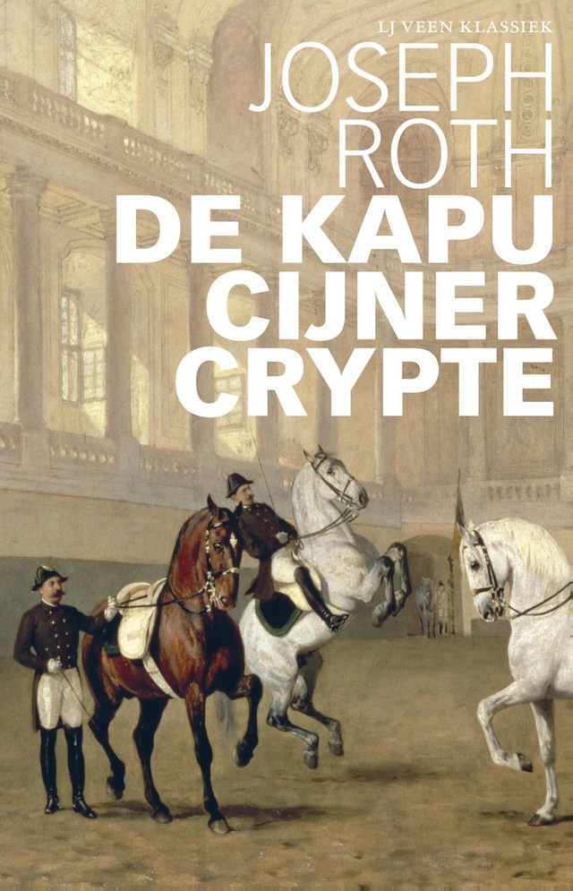 Book cover for De kapucijner crypte