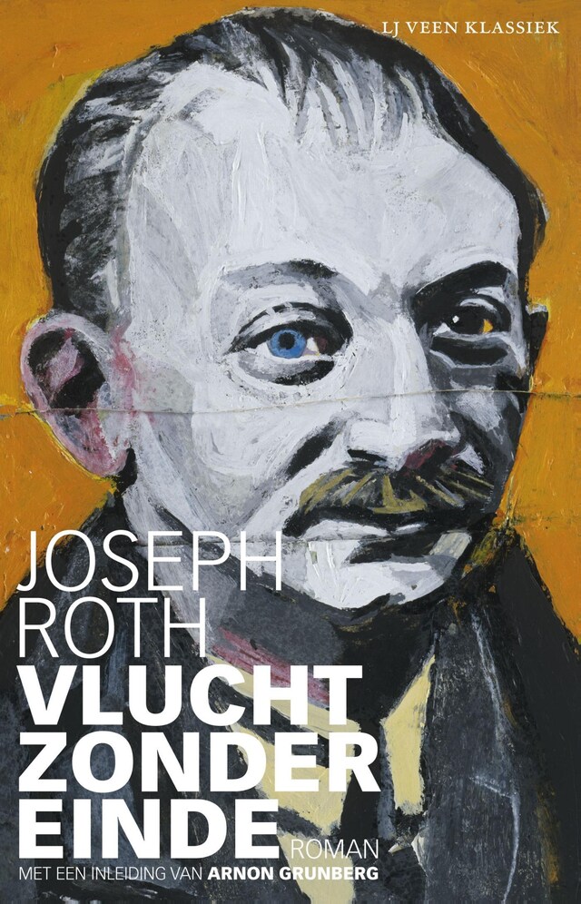 Book cover for Vlucht zonder einde