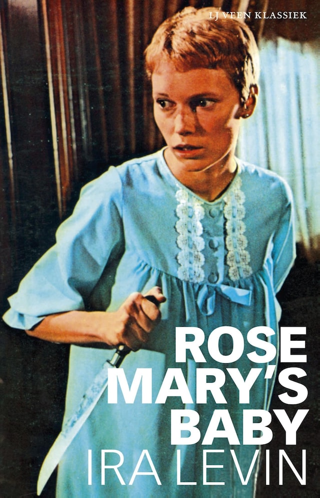 Book cover for Rosemary's baby
