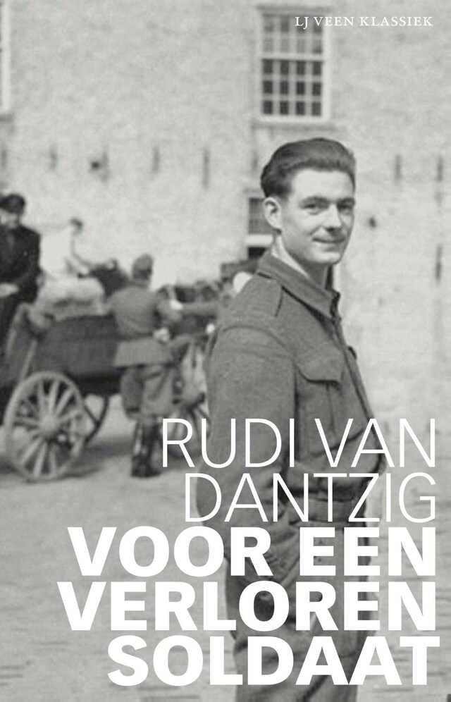 Book cover for Voor een verloren soldaat