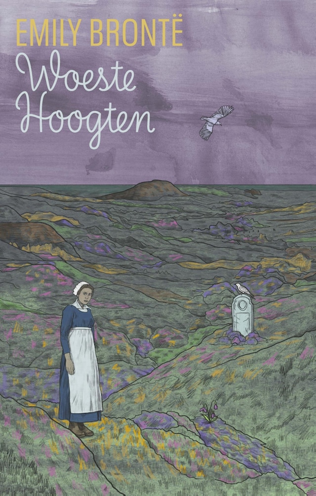 Book cover for Woeste Hoogten