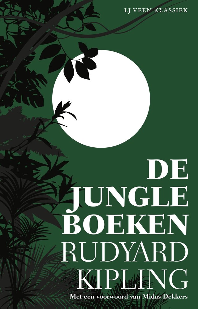 Couverture de livre pour De jungleboeken