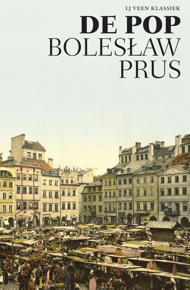 Book cover for De pop