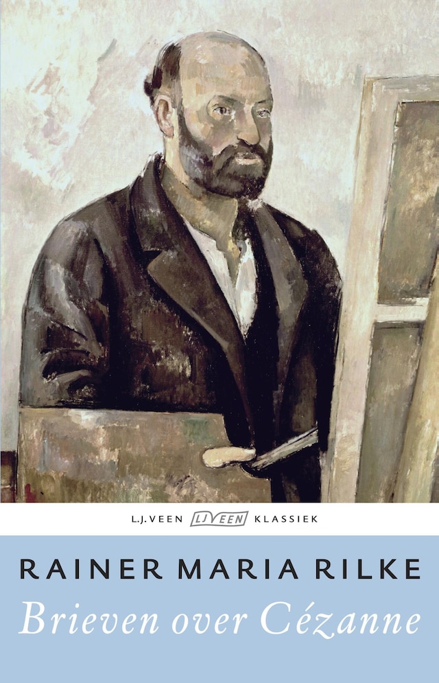 Copertina del libro per Brieven over Cézanne