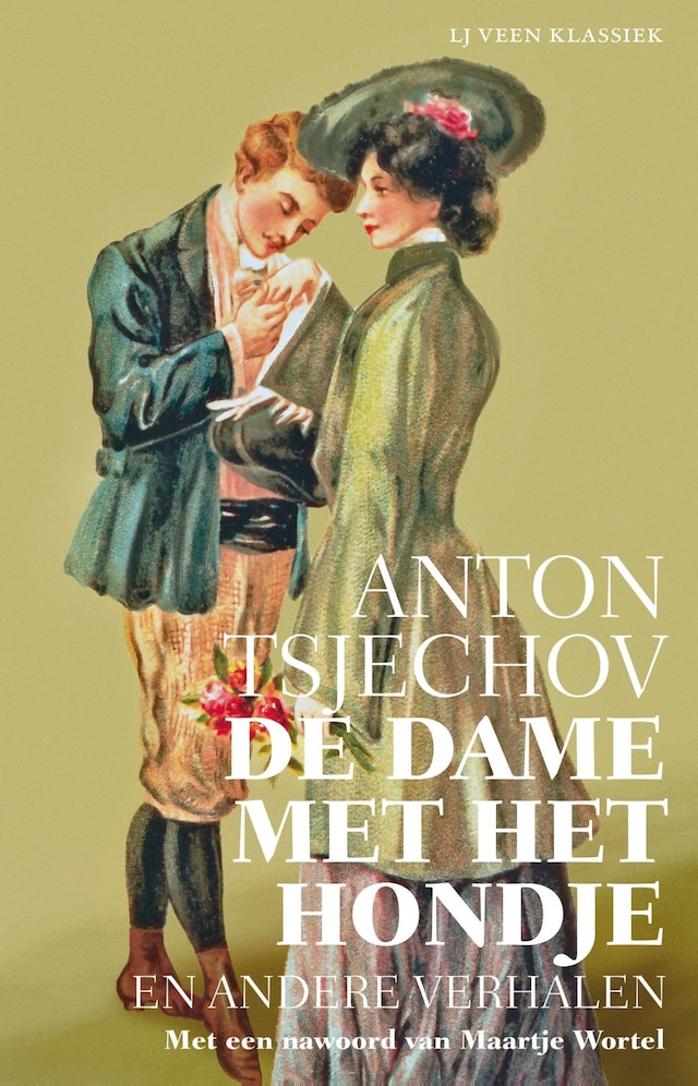 Book cover for De dame met het hondje en andere verhalen