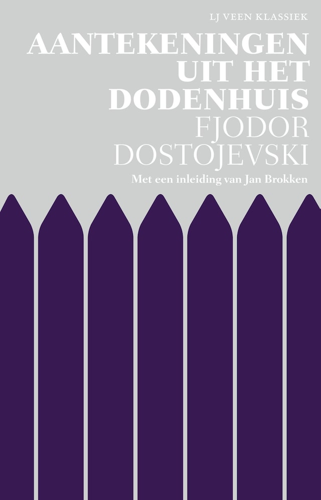Book cover for Aantekeningen uit het dodenhuis