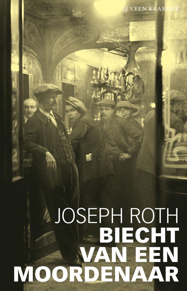Book cover for Biecht van een moordenaar