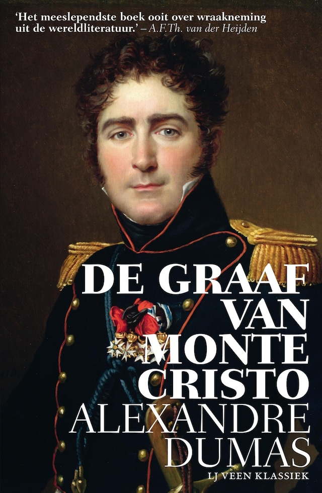 Book cover for De graaf van Montecristo