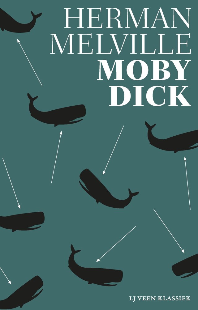 Copertina del libro per Moby Dick