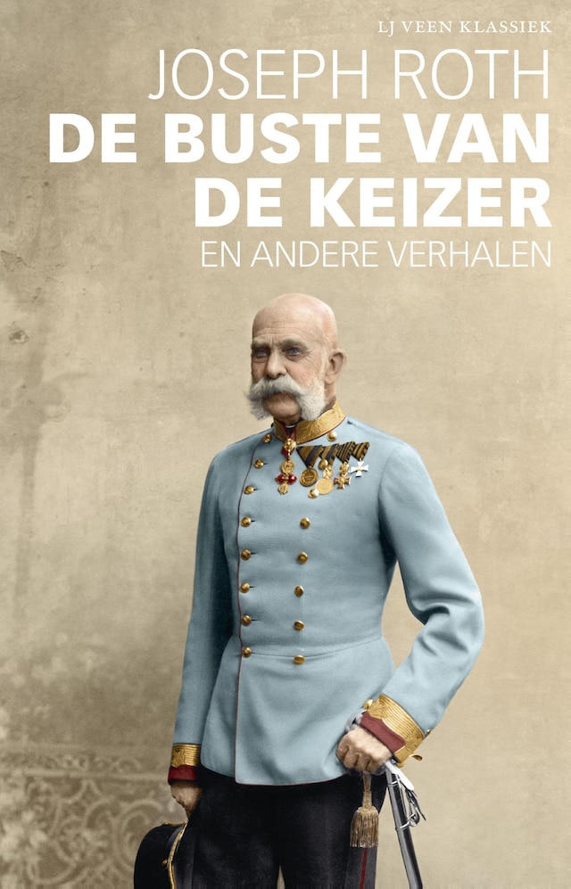 Okładka książki dla De buste van de keizer en andere verhalen