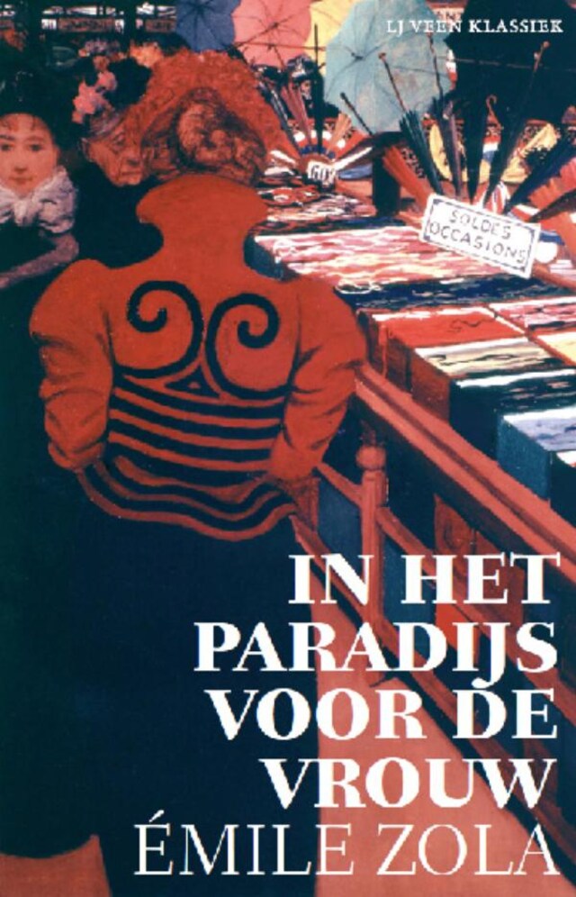 Kirjankansi teokselle In het paradijs voor de vrouw