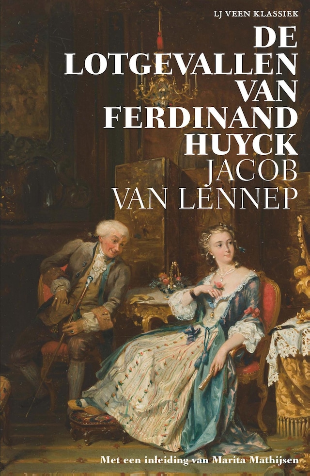 Boekomslag van De lotgevallen van Ferdinand Huyck