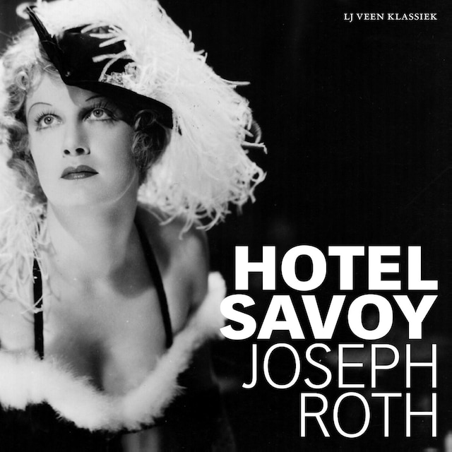 Kirjankansi teokselle Hotel Savoy