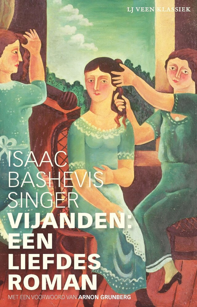 Book cover for Vijanden: Een liefdesroman