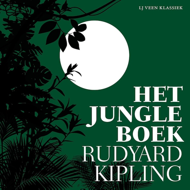Book cover for Het jungleboek