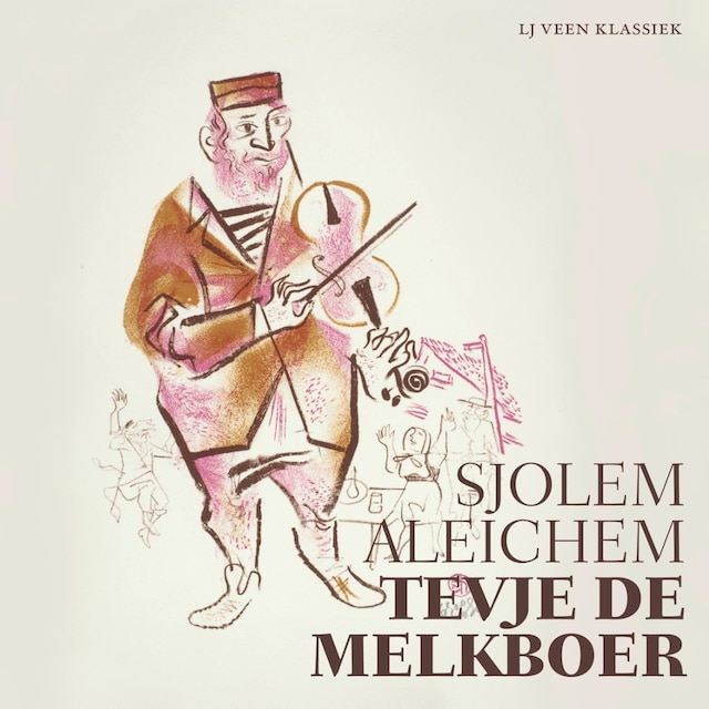 Book cover for Tevje de melkboer