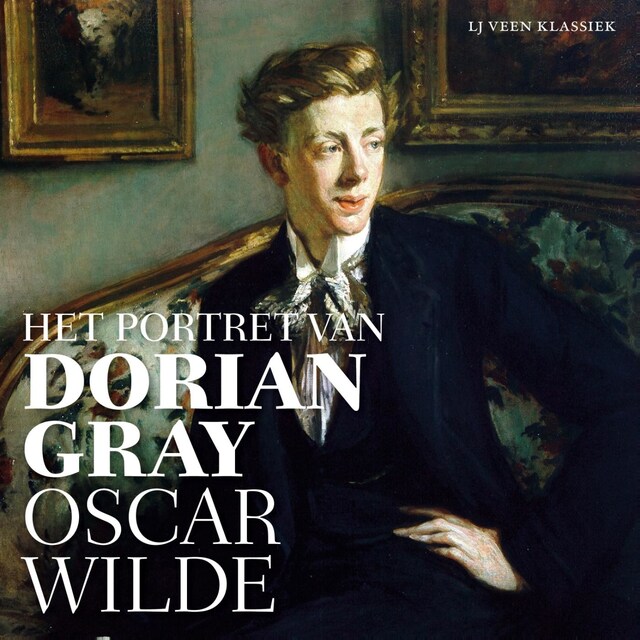 Couverture de livre pour Het portret van Dorian Gray