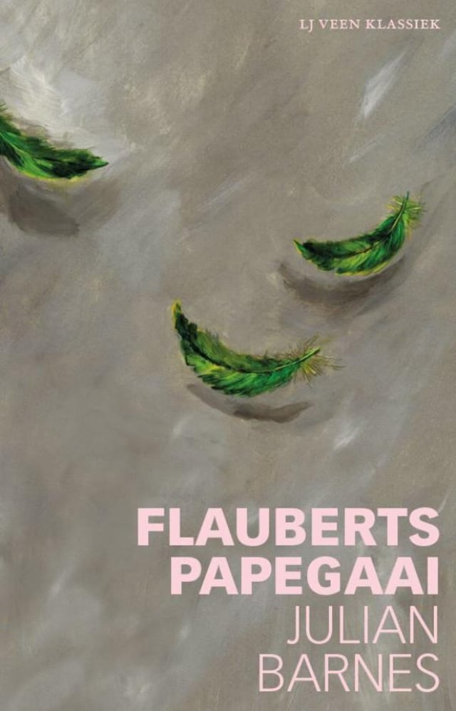 Boekomslag van Flauberts papegaai