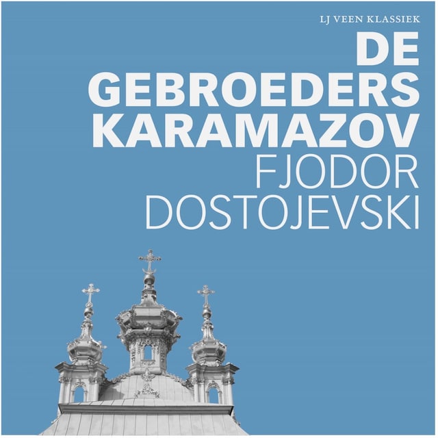 Book cover for De gebroeders Karamazov