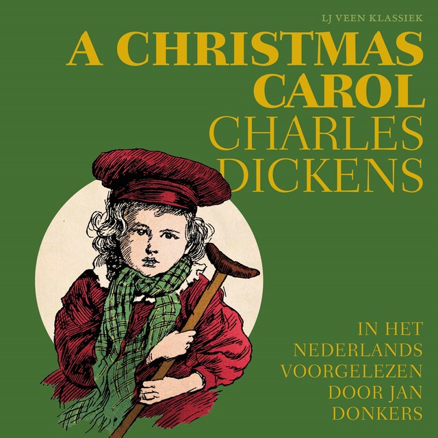 Couverture de livre pour A Christmas Carol