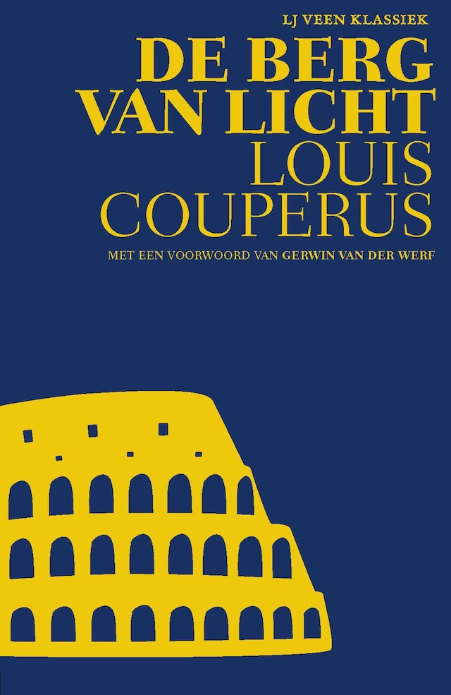 Portada de libro para De berg van licht