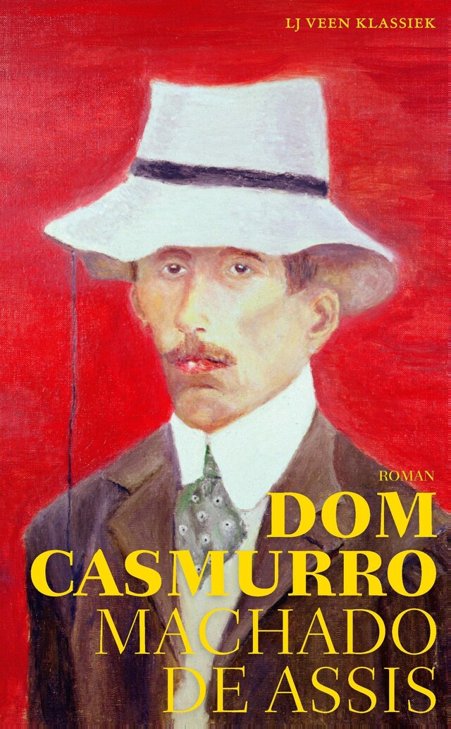 Kirjankansi teokselle Dom Casmurro